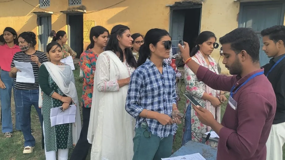 pcs exam held peacefully in raebareli question paper balanced