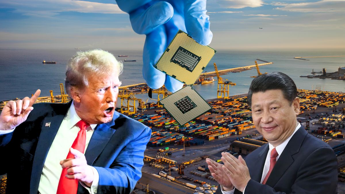 trump tariff trade war tension how american chip companies are facing difficulties after china tightens its grip on ai chips