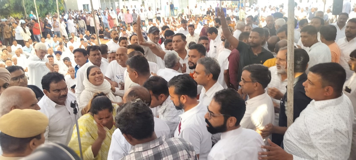 ips pooran kumar death protests demand dgp arrest in chandigarh