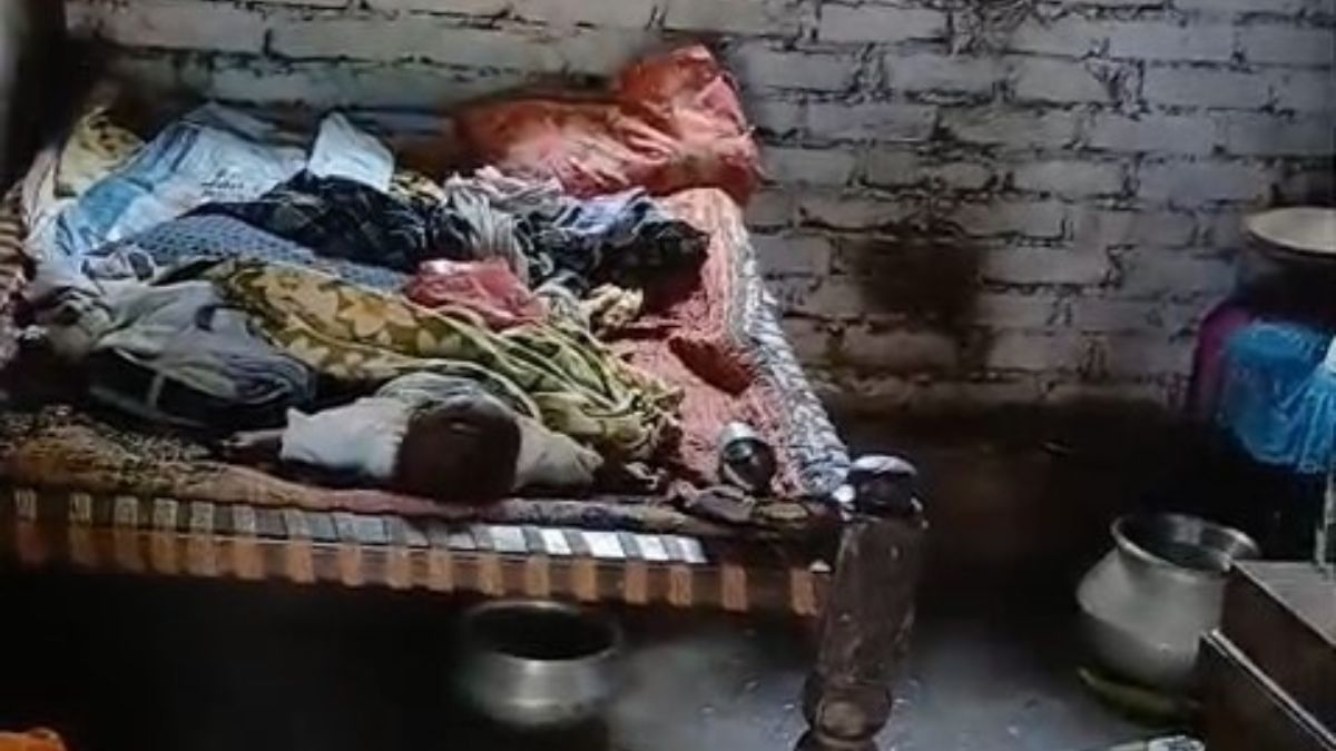 bihar fire in dalit colony over love affair 12 rescued