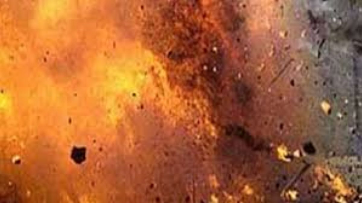 hardoi firecracker explosion illegal fireworks production leads to blast
