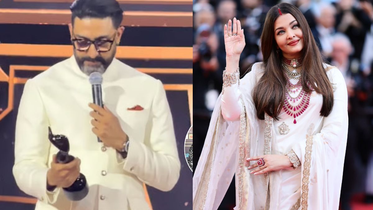filmfare awards 2025 abhishek bachchan won best actor award for i want to talk gives credit to wife aishwarya rai