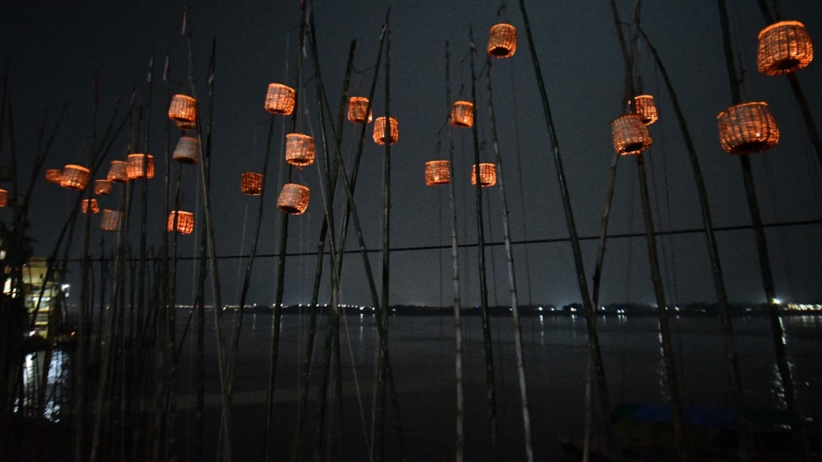 kashi ganga ghat akash deep tradition and significance