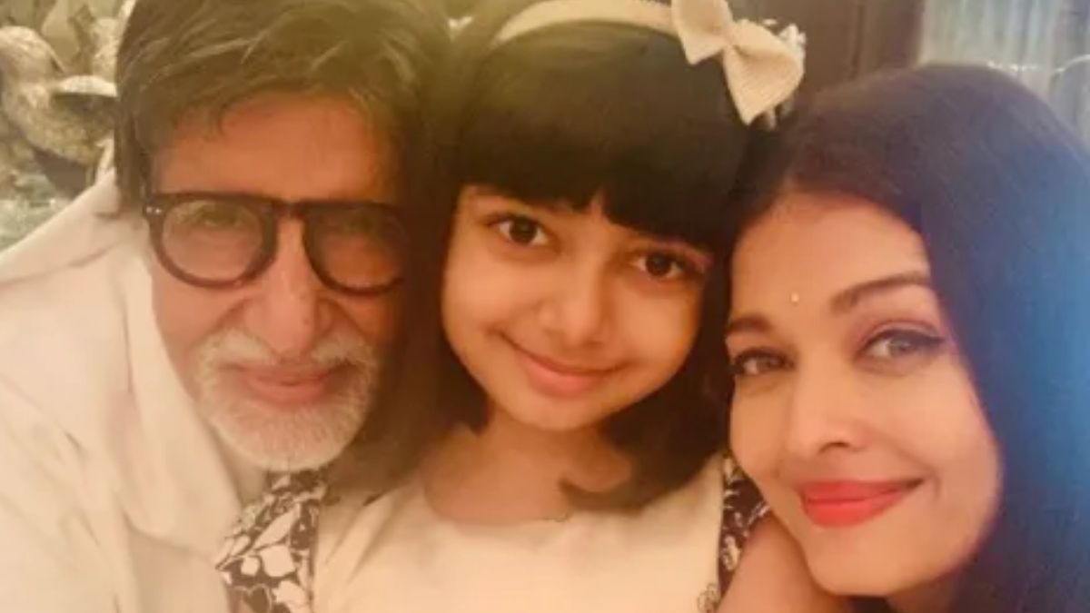 aishwarya rai bachchan special birthday wishes for father in law amitabh bachchan birthday see unseen family pic