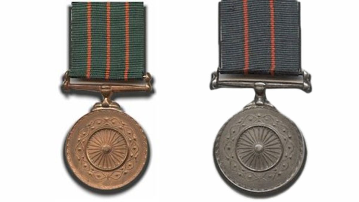ashok kirti and shaurya chakra history and name change in 1967