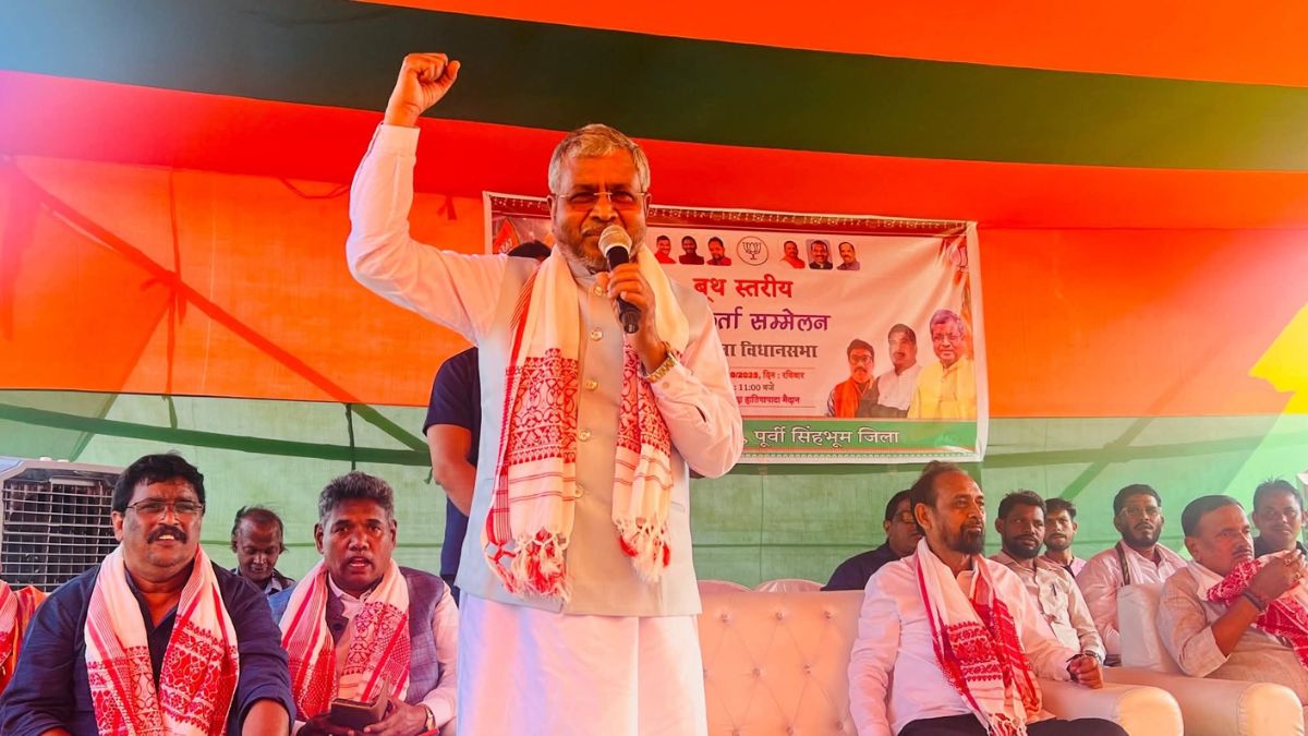 babulaal marandi slams jharkhand government corruption and middlemen dominate