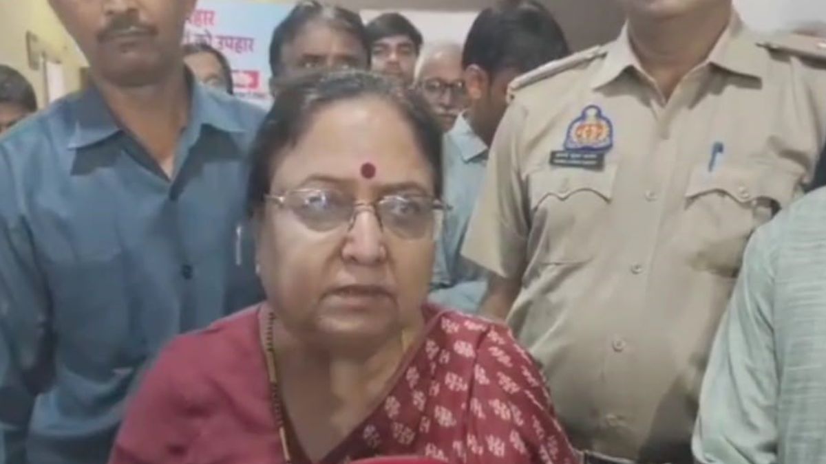 up minister baby rani maurya slams congress party said on up politics