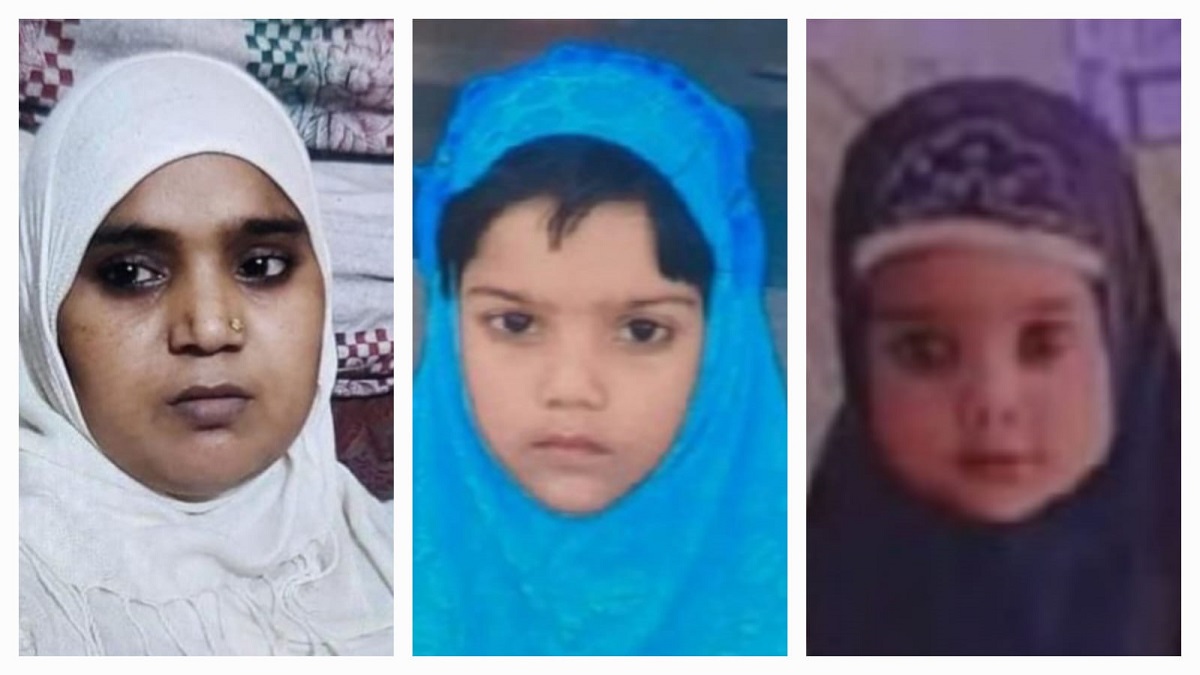 the murder of a woman and her two daughters inside a mosque has been uncovered