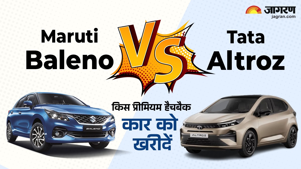 maruti baleno vs tata altroz facelift price features and performance comparison