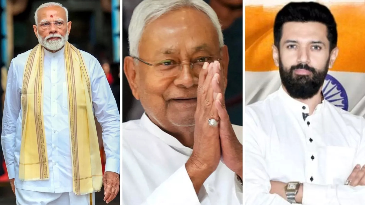 bihar election nda finalizes seatsharing bjp jdu chirag paswan seats increase