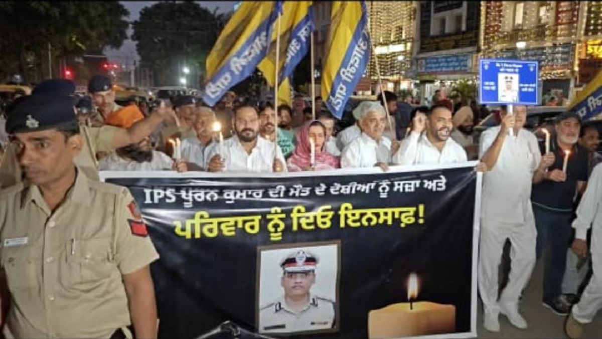 ips pooran kumar death postmortem delayed evidence risk