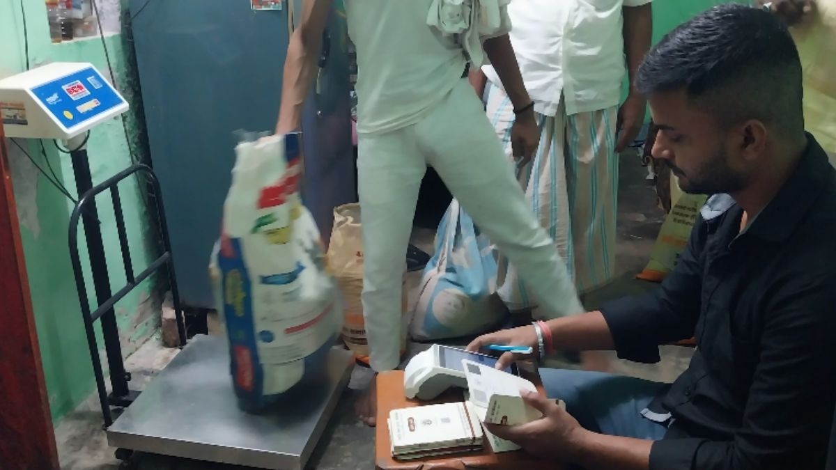 ration dealer misconduct short weight and threats to villagers