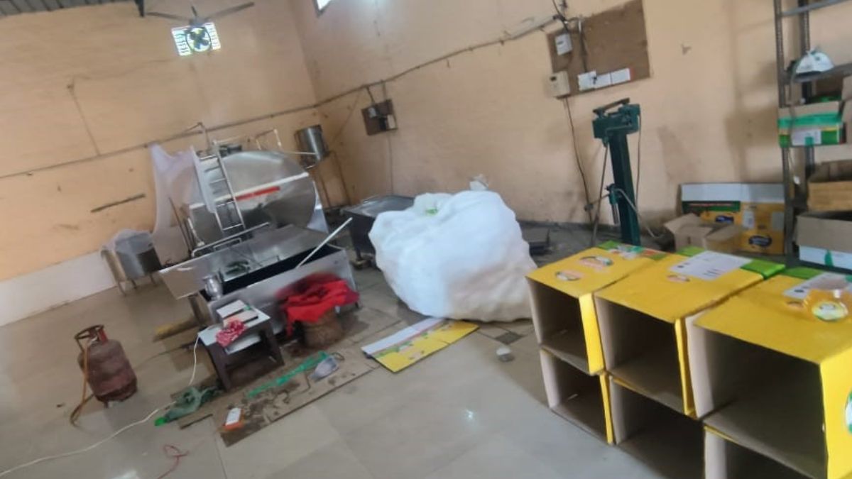 adulterated ghee factory busted in jind samples sent for testing