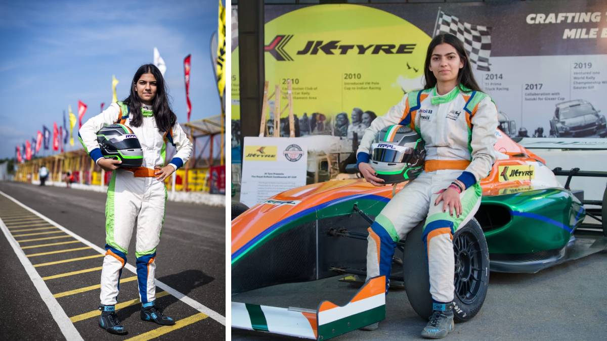 shreya lohia indian formula racing prodigy from himachal