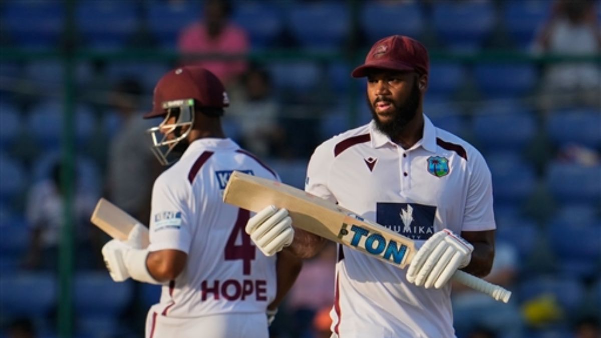 ind vs wi khary pierre statement after day 3 john campbell shai hope kuldeep yadav