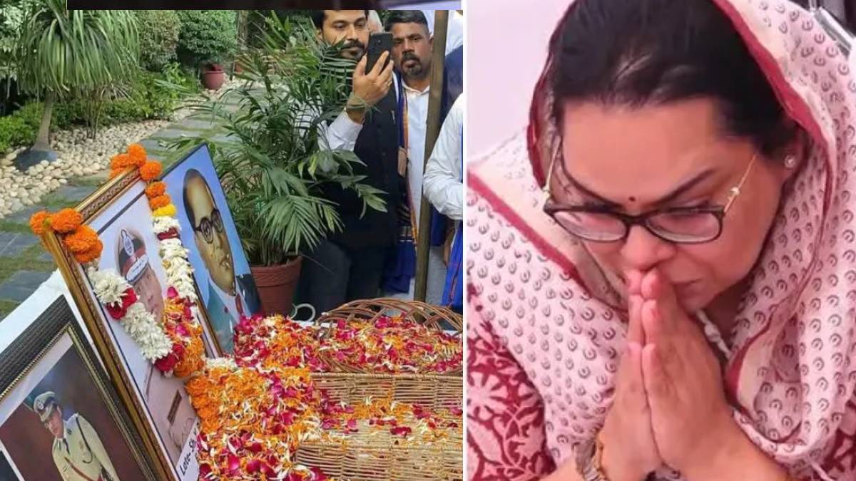 ips y puran kumar suicide case haryana sp removed amidst allegations postmortem not occurred fifth day