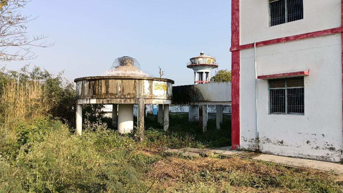 village faces water crisis surface water supply center in disrepair