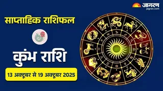 Saptahik Rashifal 2025: कुंभ राशि का साप्ताहिक राशिफल।