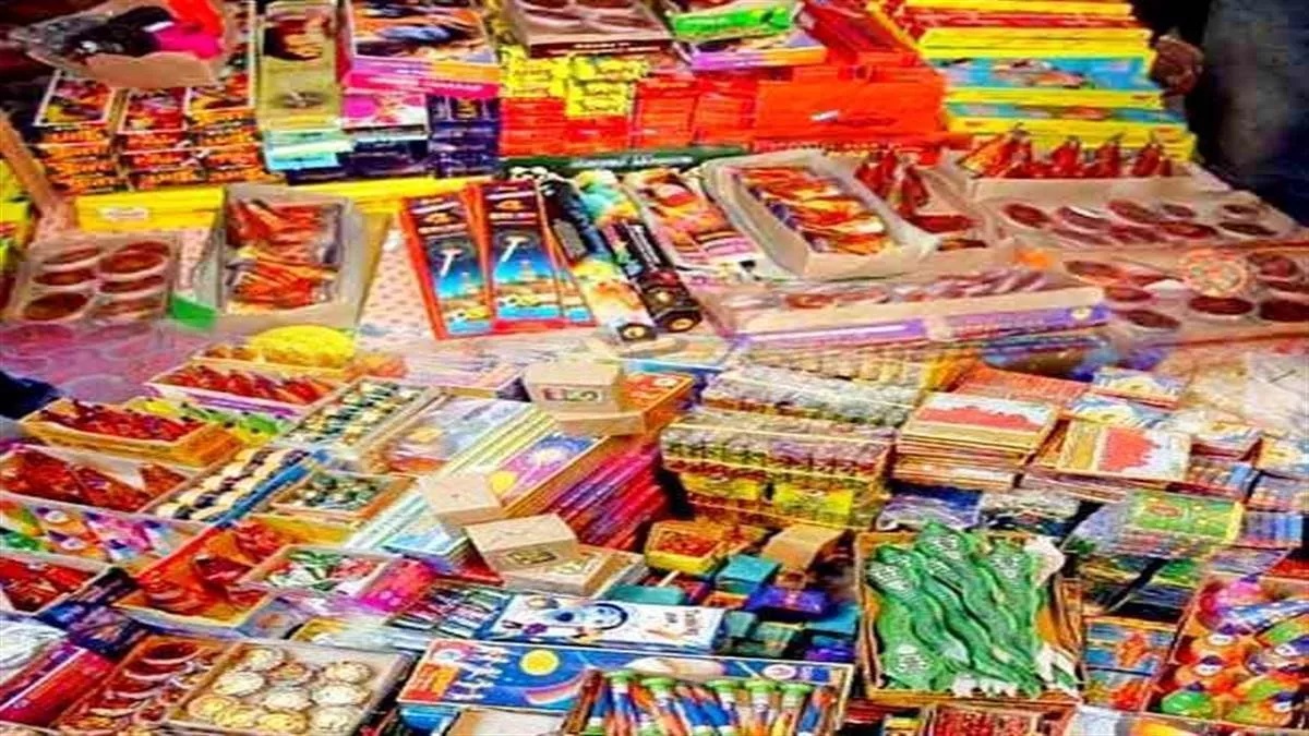 kurali wholesale market illegal firecracker sales spark safety concerns