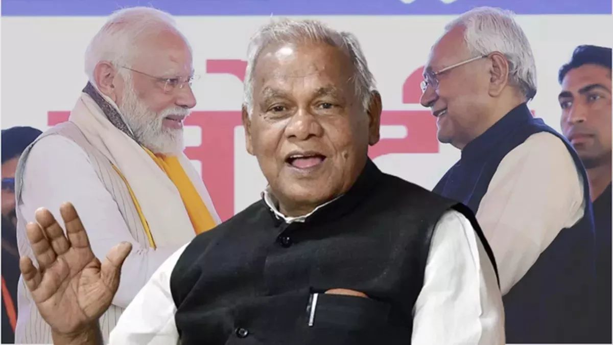 nda seat sharing manjhis support for modi amid bihar alliance talks