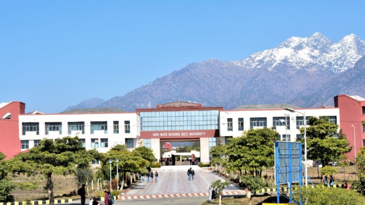 shri mata vaishno devi university retains position in world university rankings 2026