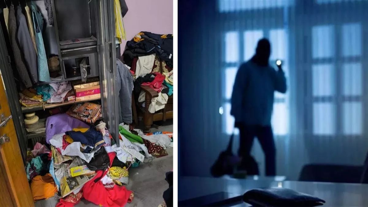 locker broken jewelry stolen burglary in uttar pradesh