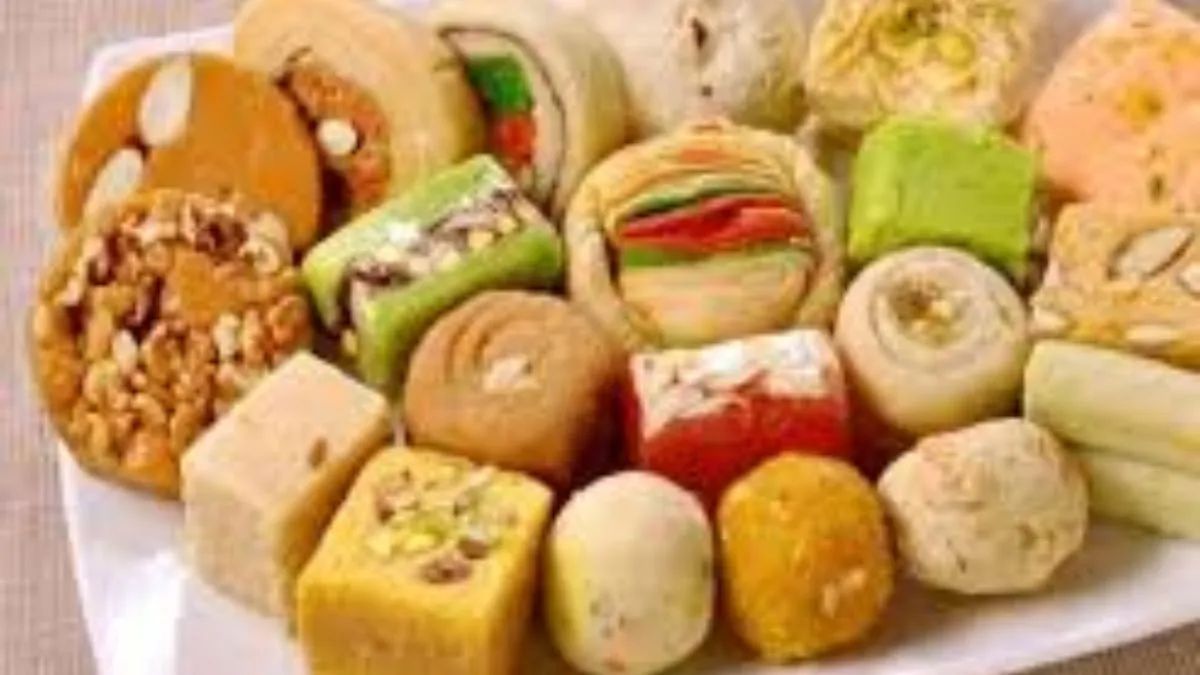 food safety raid in unnao sweets seized before diwali