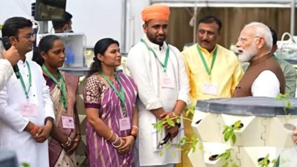 moringa has changed the lives of rural women pm modi met a woman from lucknow