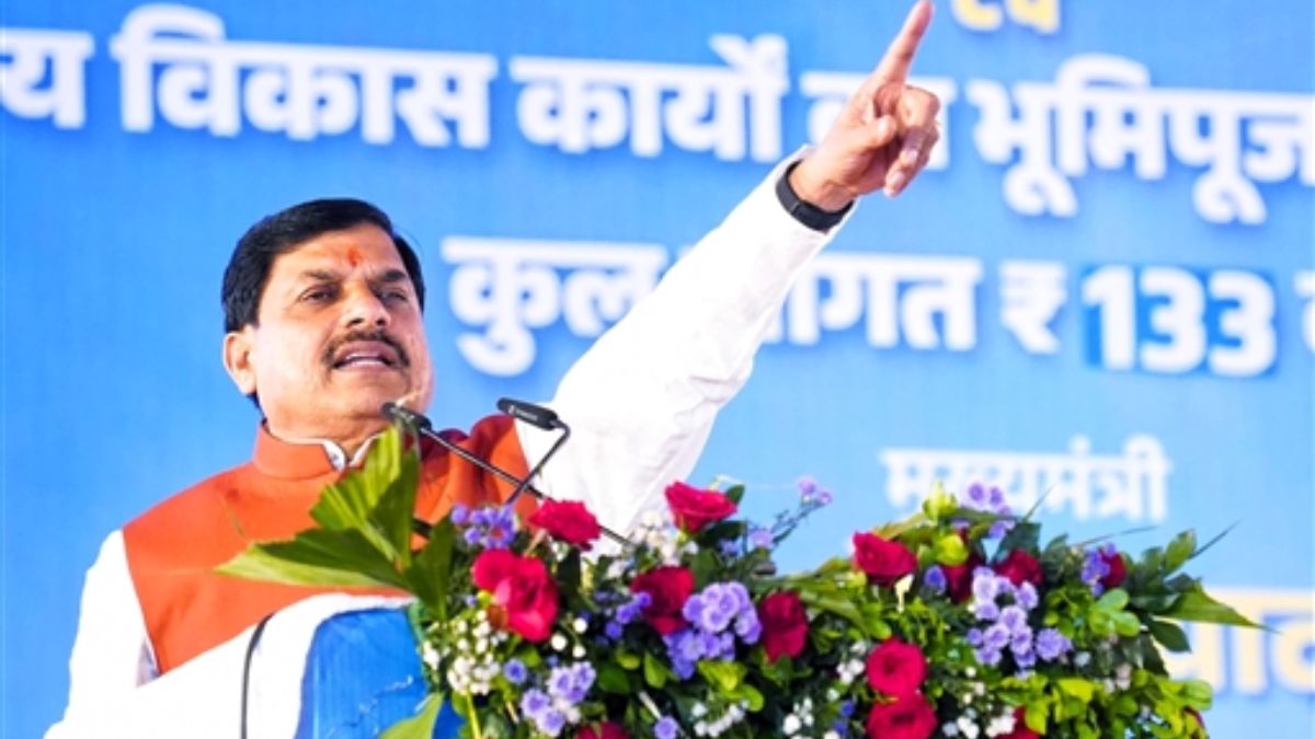 mohan yadav first visit to sheopur as cm 559 crore projects launched