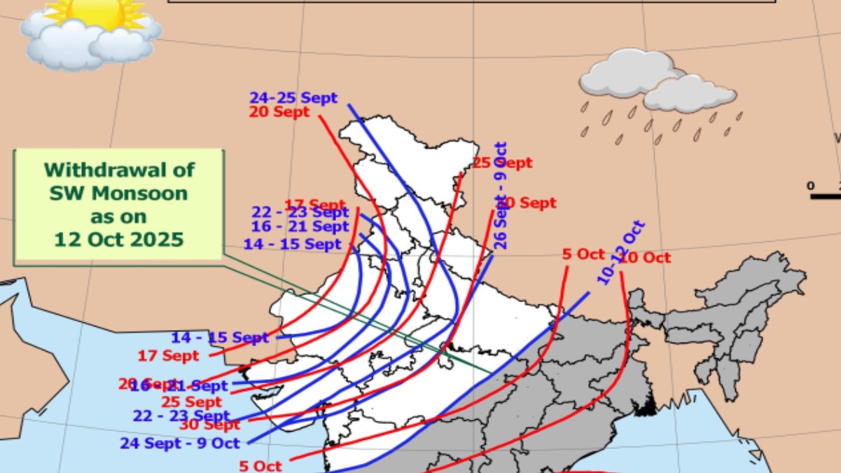 monsoon lingers in purvanchal weather update and forecast