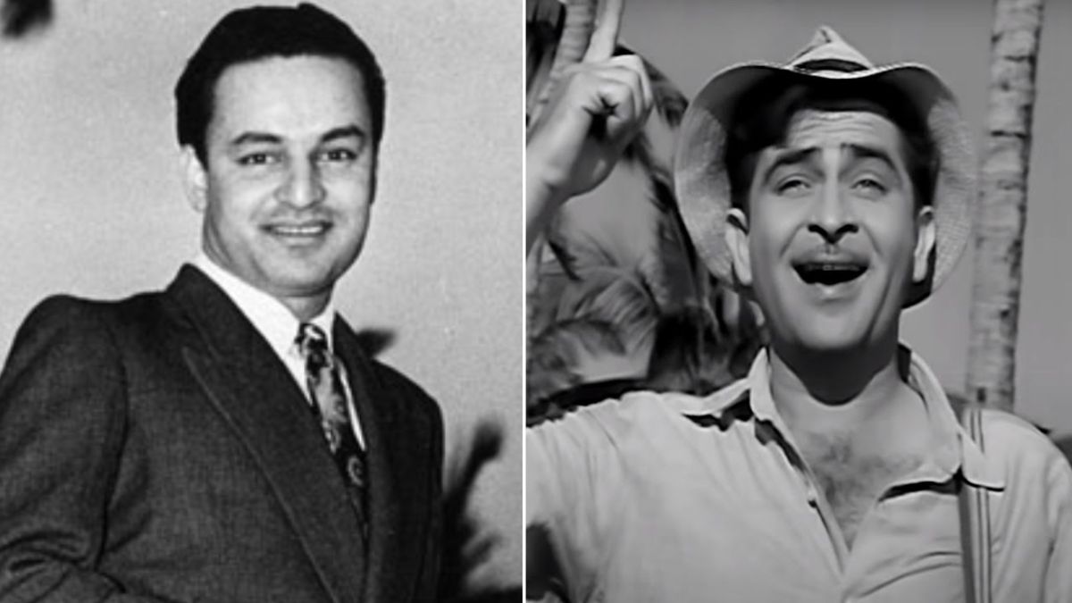 mukesh song kisi ki muskurahaton from raj kapoor anari movie best motivational song