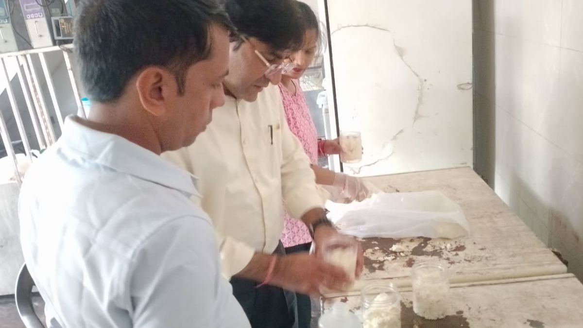 panipat food safety raids on mawa stores to curb adulteration
