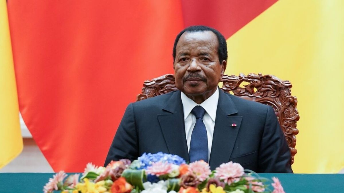 worlds oldest president seeks reelection paul biya of cameroon