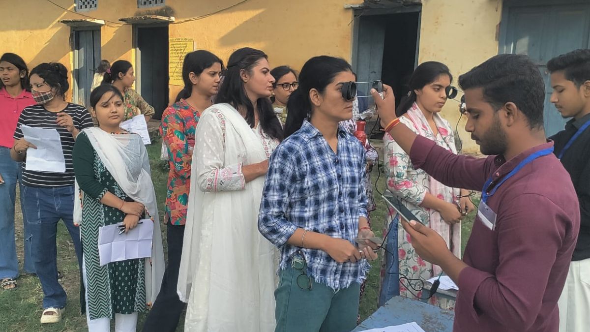 pcspre exam begins under tight security in amroha at 15 centers