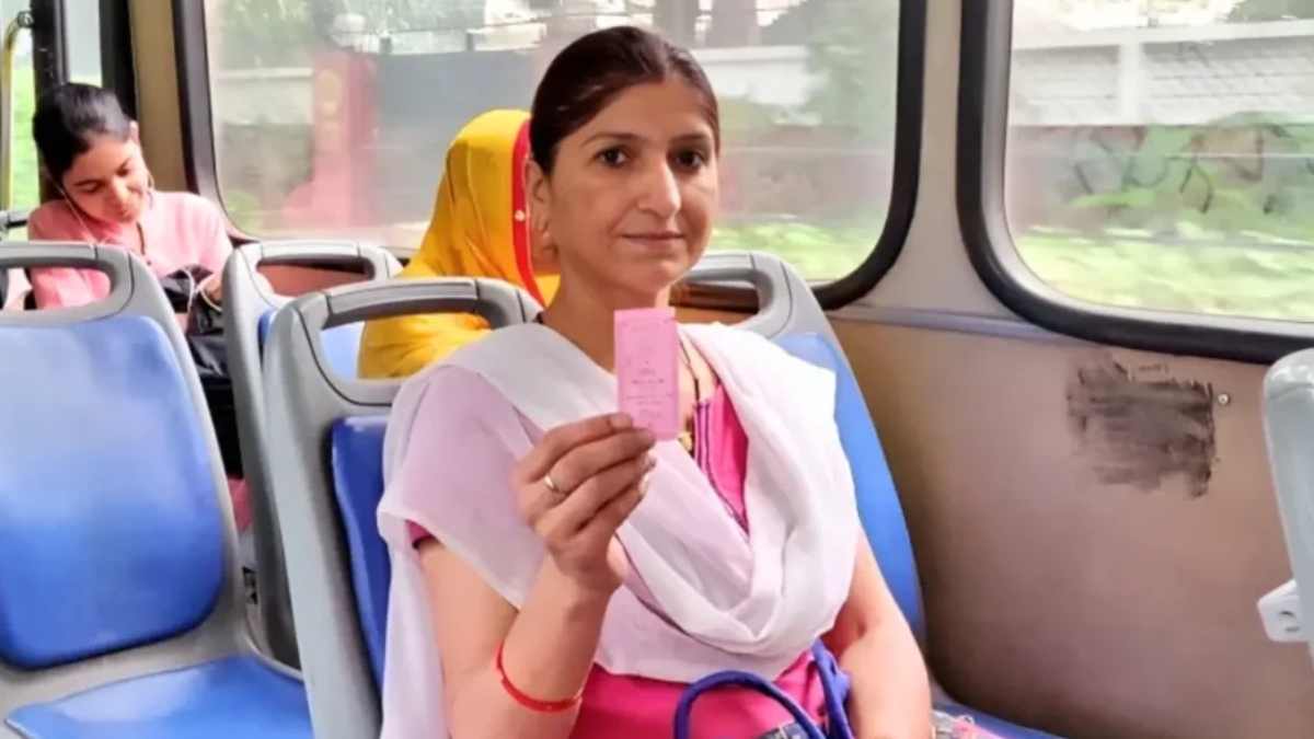 pink card for women in dtc buses launch date expected soon