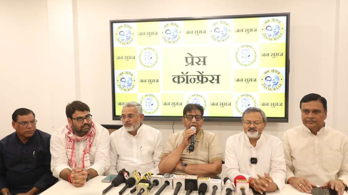 jan suraj party offers merger to chirag paswan ljpr faces defection
