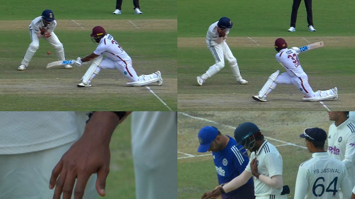 sai sudarshan off the field on day 3 of second test bcci gives major update ind vs wi