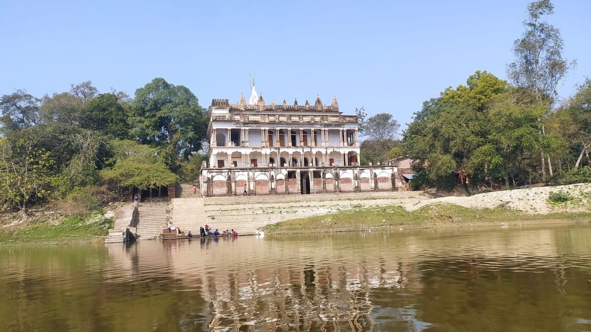 shri ram janaki temple lord rama first lamp after lanka victory