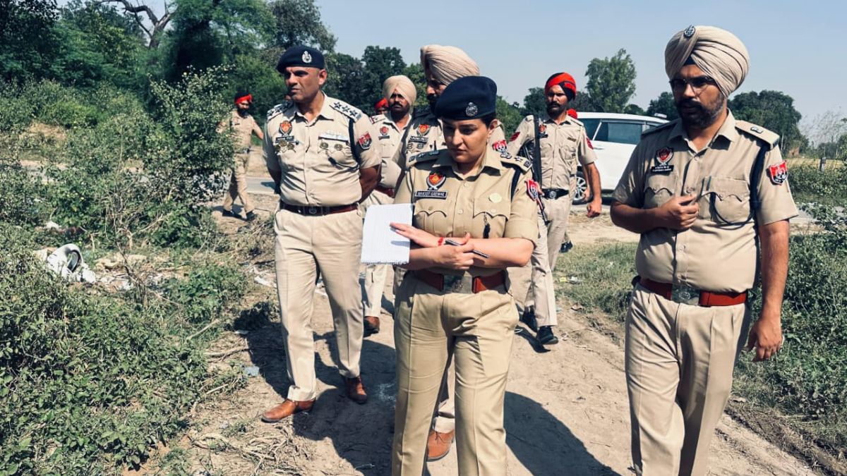 tarn taran encounter police clash with criminals one arrested
