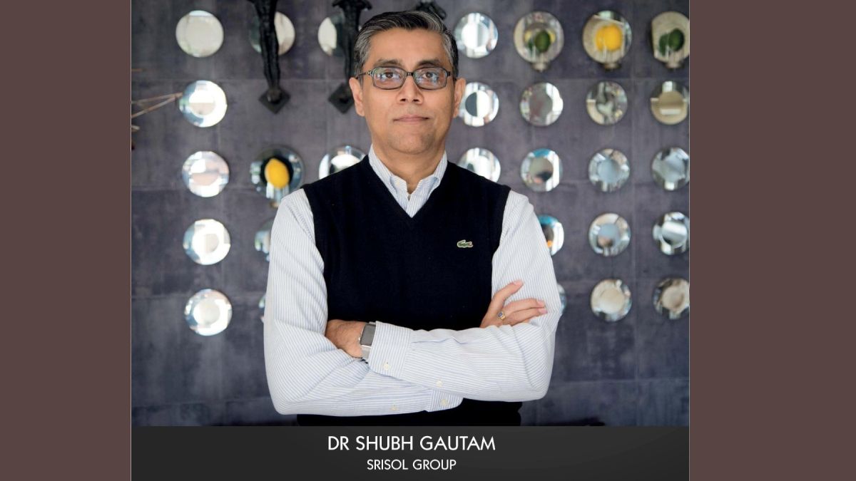 new initiative by dr shubh gautam of srisol american precoat steel sheets will also protect the environment
