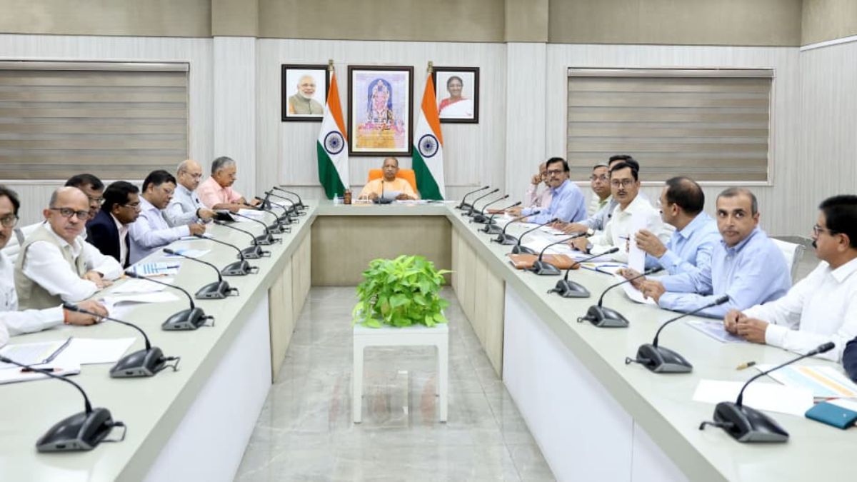 cm yogi has issued strict instructions regarding har ghar nal yojana phases 1 and 2 to be completed by december 15 and phase 3 by march