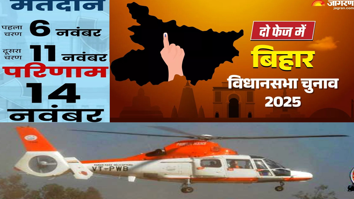 bihar elections 2025 new rules for rallies helicopters and election offices