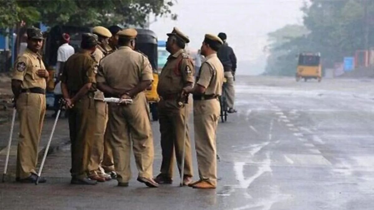 saran police crackdown ahead of elections cca action