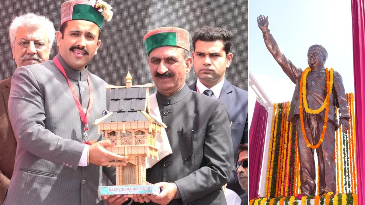 virbhadra singh statue inauguration vikramaditya singh emotional cm sukhu also comment