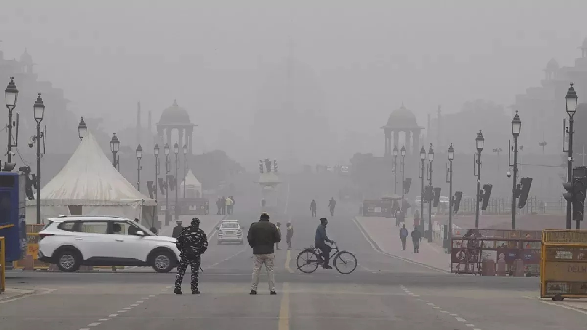 delhi weather update mild cold today temperature rise from tomorrow imd
