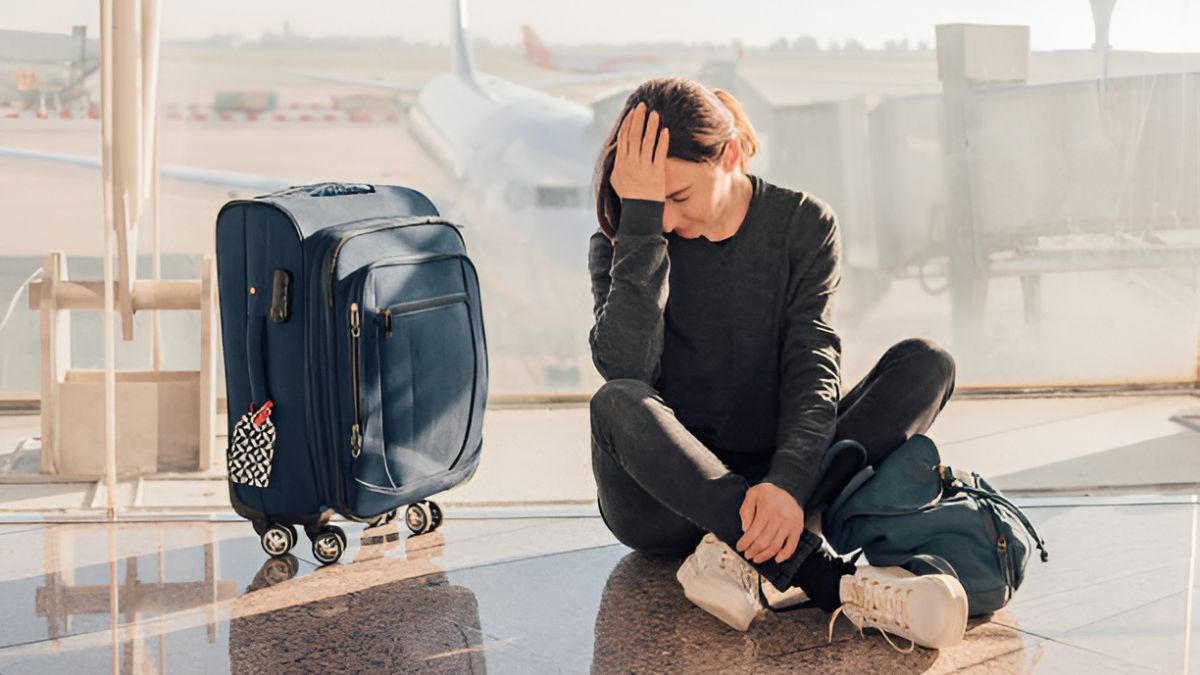 7 airport mistakes that could make you miss your flight check details