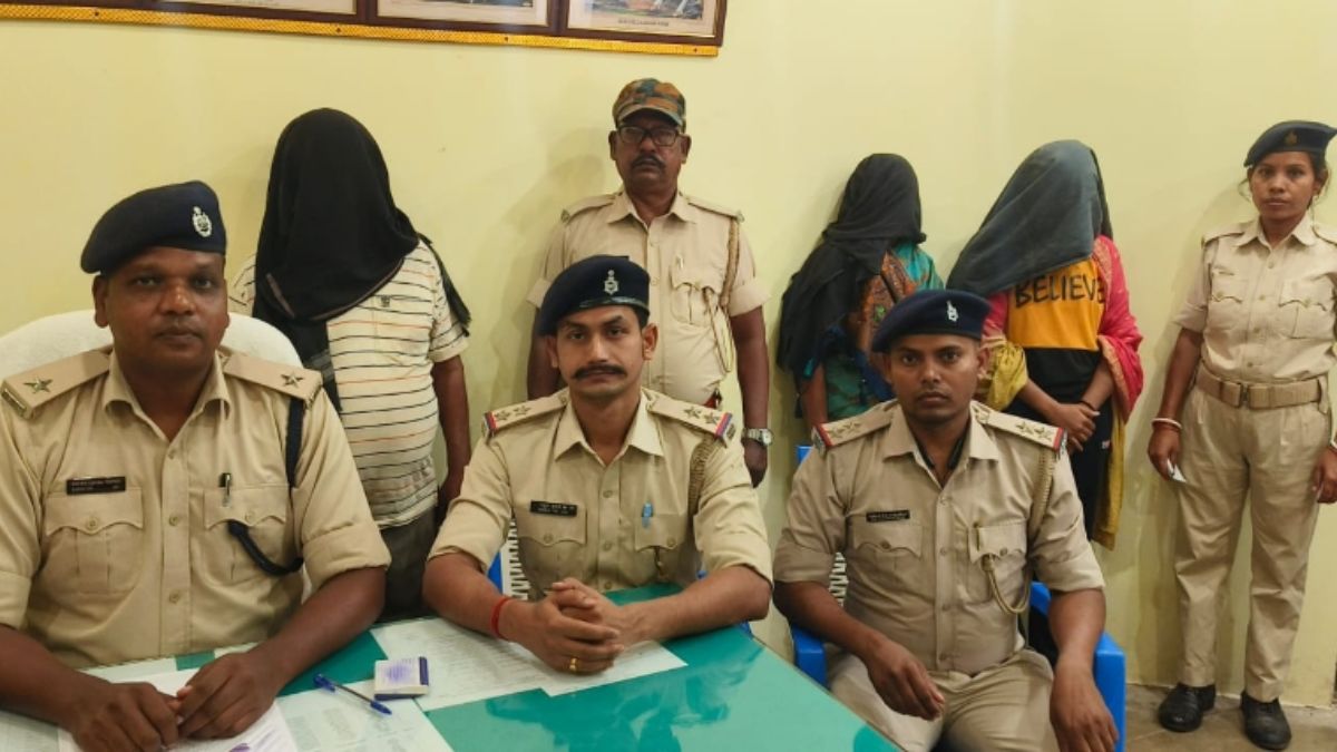 dhanbad news hariharpur murder case ganga thakur and two others arrested