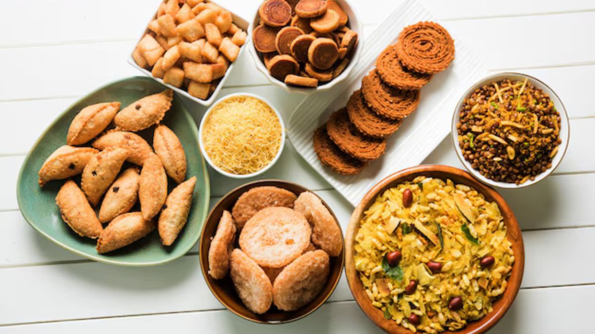 diwali 2025 try these namkeen snacks for guests check details here