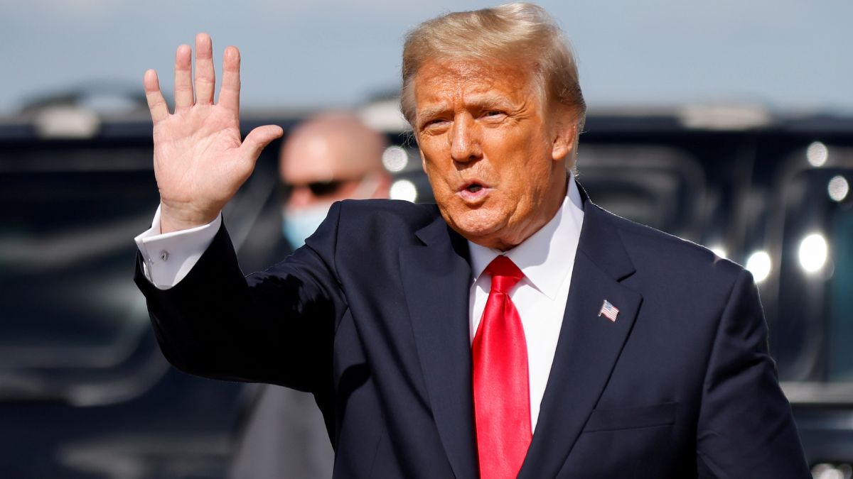 us president donald trump says i would visit gaza and like to put my feet on that land