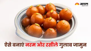 इस Diwali घर पर ही बनाएं हलवाई जैसे रसीले गुलाब जामुन (Image Source: Freepik)